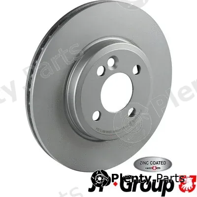 JP Group 6063100400 — Brake Disc JP GROUP