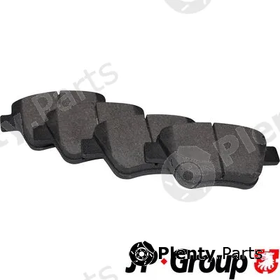 JP Group 1163707210 — Brake Pad Set, disc brake JP GROUP