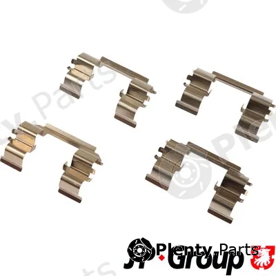 JP Group 6364002310 — Accessory Kit, disc brake pad JP GROUP