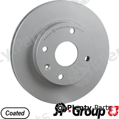 JP Group 6363100300 — Brake Disc JP GROUP