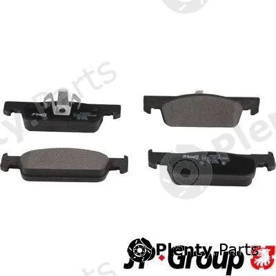 JP Group 4363606010 — Brake Pad Set, disc brake JP GROUP