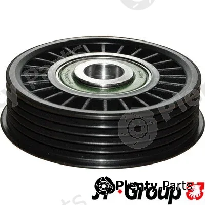 JP Group 1118304700 — Deflection/Guide Pulley, V-ribbed belt JP GROUP