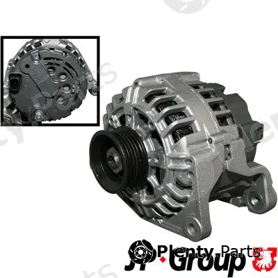 JP Group 1190100900 — Alternator JP GROUP