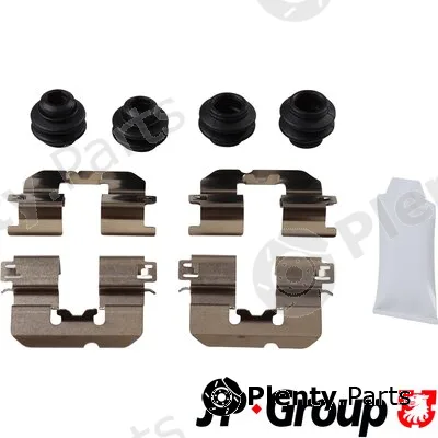 JP Group 6064000110 — Accessory Kit, disc brake pad JP GROUP