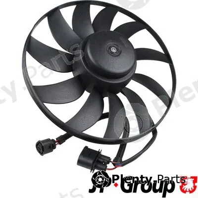JP Group 1199101700 — Fan, engine cooling JP GROUP