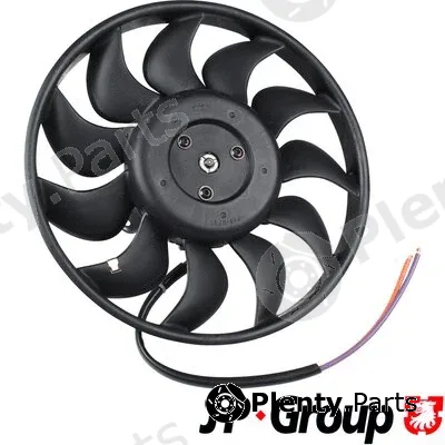 JP Group 1199105500 — Fan, engine cooling JP GROUP