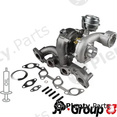 JP Group 1117401200 — Charger, charging (supercharged/turbocharged) JP GROUP