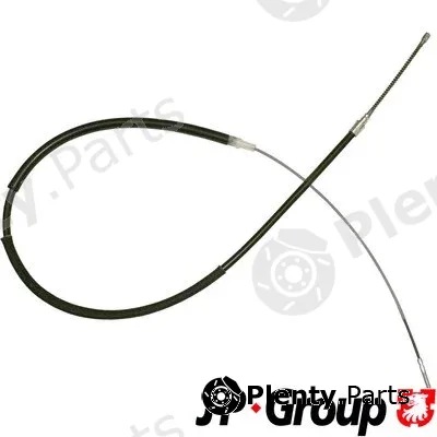 JP Group 1170304600 — Cable Pull, parking brake JP GROUP