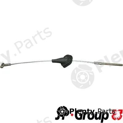 JP Group 1570300100 — Cable Pull, parking brake JP GROUP