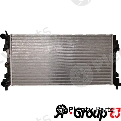 JP Group 1114207800 — Radiator, engine cooling JP GROUP