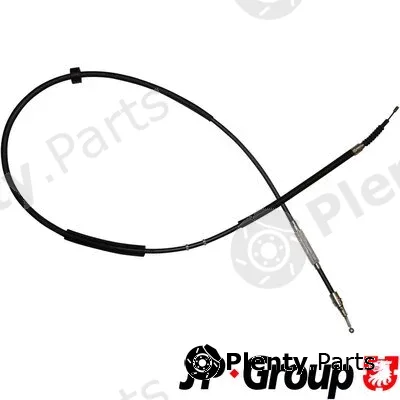 JP Group 1170308900 — Cable Pull, parking brake JP GROUP