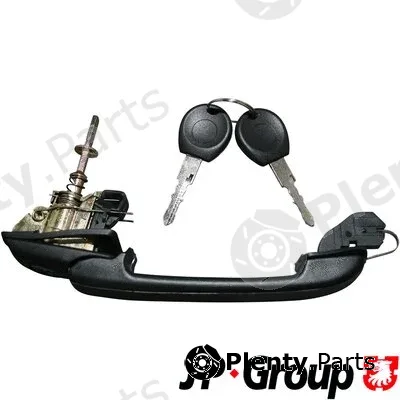 JP Group 1187100600 — Exterior Door Handle JP GROUP