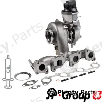JP Group 1117402700 — Charger, charging (supercharged/turbocharged) JP GROUP