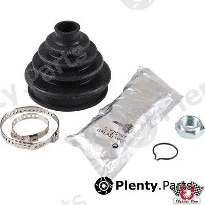 JP Group 1143607600 — Bellow Kit, drive shaft CLASSIC