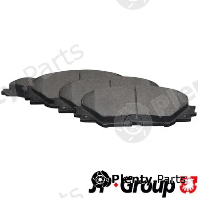 JP Group 4863601410 — Brake Pad Set, disc brake JP GROUP