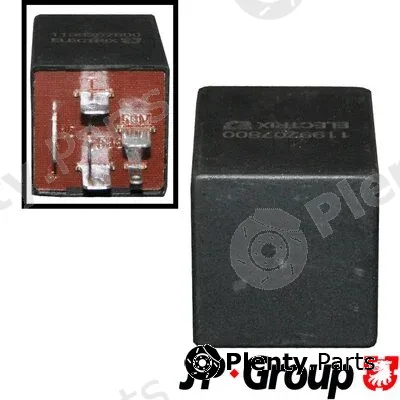 JP Group 1199207800 — Relay, wipe/wash interval JP GROUP