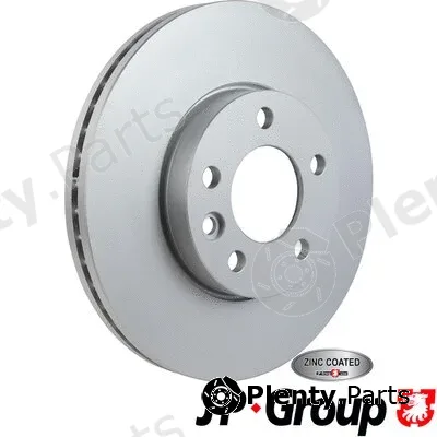 JP Group 1163111800 — Brake Disc JP GROUP