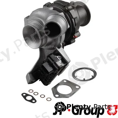 JP Group 1417402700 — Charger, charging (supercharged/turbocharged) JP GROUP