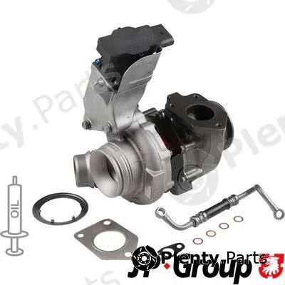 JP Group 1417800610 — Charger, charging (supercharged/turbocharged) JP GROUP