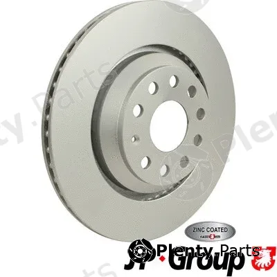 JP Group 1163201000 — Brake Disc JP GROUP