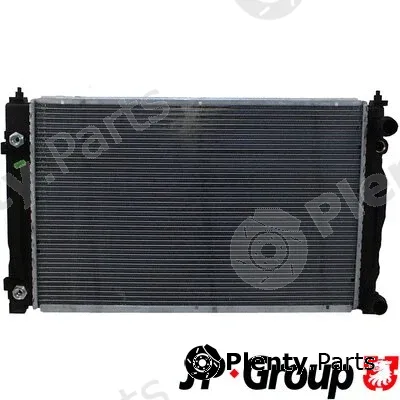 JP Group 1114204600 — Radiator, engine cooling JP GROUP