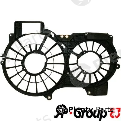 JP Group 1115000600 — Cowling, radiator fan JP GROUP