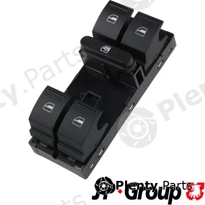 JP Group 1196703200 — Switch, window regulator JP GROUP