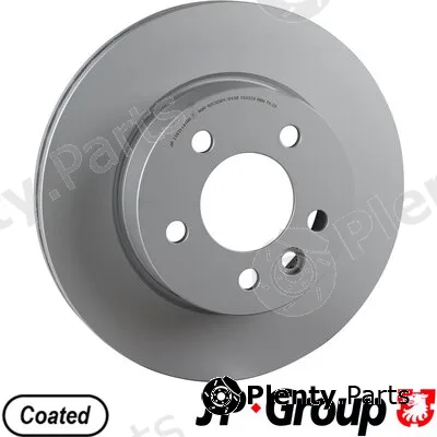JP Group 1163119100 — Brake Disc JP GROUP