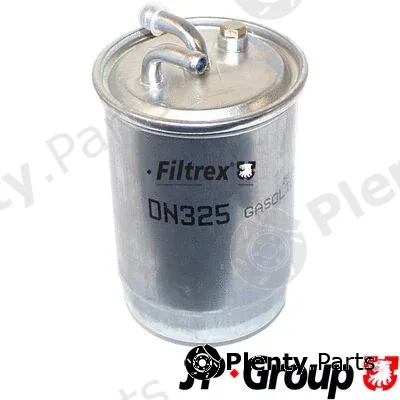 JP Group 1118702600 — Fuel Filter JP GROUP