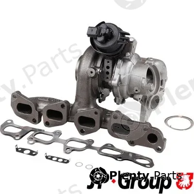 JP Group 1117409800 — Charger, charging (supercharged/turbocharged) JP GROUP