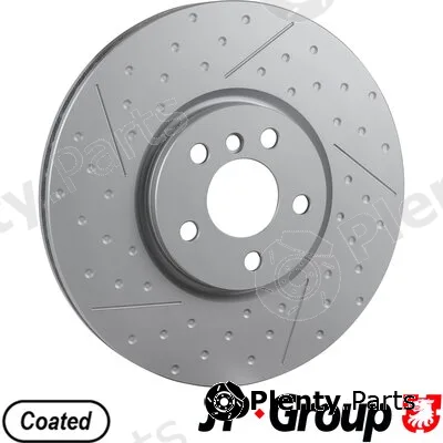 JP Group 6063100900 — Brake Disc JP GROUP