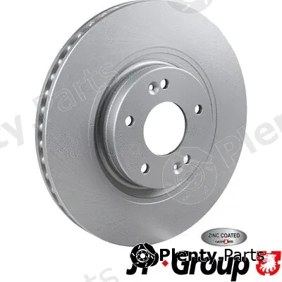 JP Group 3563102700 — Brake Disc JP GROUP