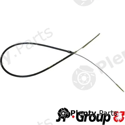 JP Group 1170301600 — Cable Pull, parking brake JP GROUP