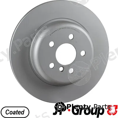 JP Group 1463206700 — Brake Disc JP GROUP