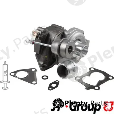 JP Group 4317401000 — Charger, charging (supercharged/turbocharged) JP GROUP
