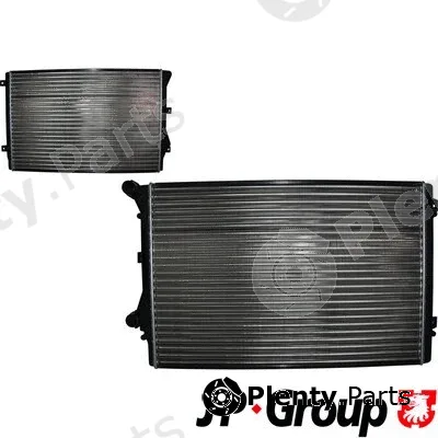 JP Group 1114208100 — Radiator, engine cooling JP GROUP