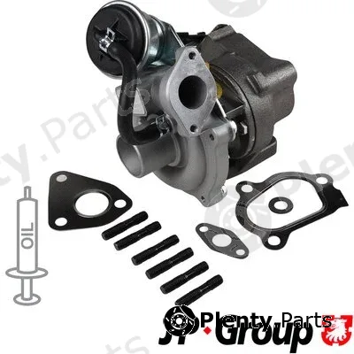 JP Group 1217400300 — Charger, charging (supercharged/turbocharged) JP GROUP