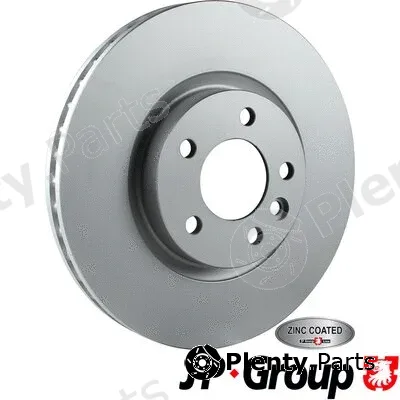 JP Group 1163104900 — Brake Disc JP GROUP