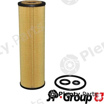 JP Group 1318502400 — Oil Filter JP GROUP