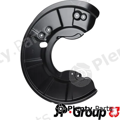 JP Group 6564200180 — Splash Guard, brake disc JP GROUP