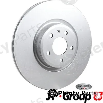 JP Group 1163114200 — Brake Disc JP GROUP