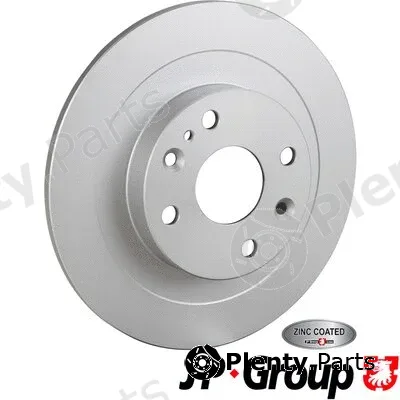 JP Group 3863200800 — Brake Disc JP GROUP