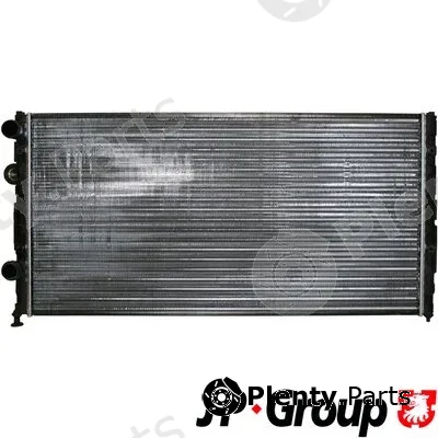 JP Group 1114206500 — Radiator, engine cooling JP GROUP