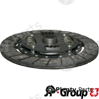 JP Group 1130201000 — Clutch Disc JP GROUP