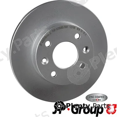 JP Group 4363100100 — Brake Disc JP GROUP