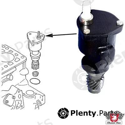 JP Group 1117100300 — Vacuum Pump, braking system CLASSIC
