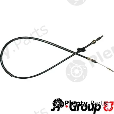 JP Group 1170306570 — Cable Pull, parking brake JP GROUP