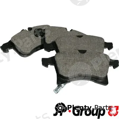 JP Group 1263600410 — Brake Pad Set, disc brake JP GROUP