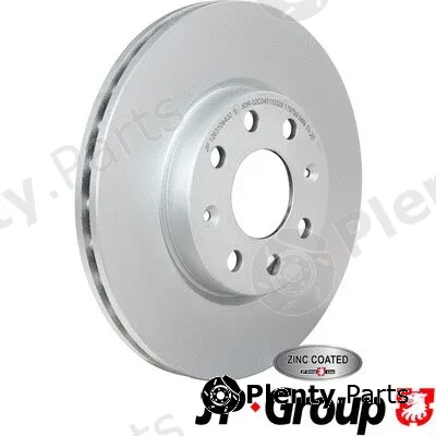 JP Group 1263106400 — Brake Disc JP GROUP