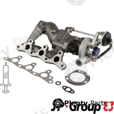 JP Group 6117400200 — Charger, charging (supercharged/turbocharged) JP GROUP